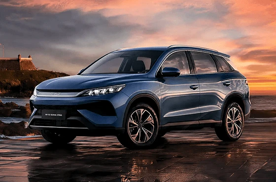 BYD Song Pro DM-i Flex chega à BYD Allma